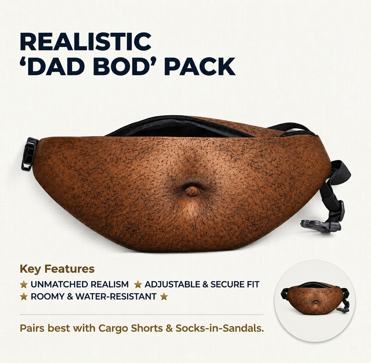Dad Bod Fanny Pack