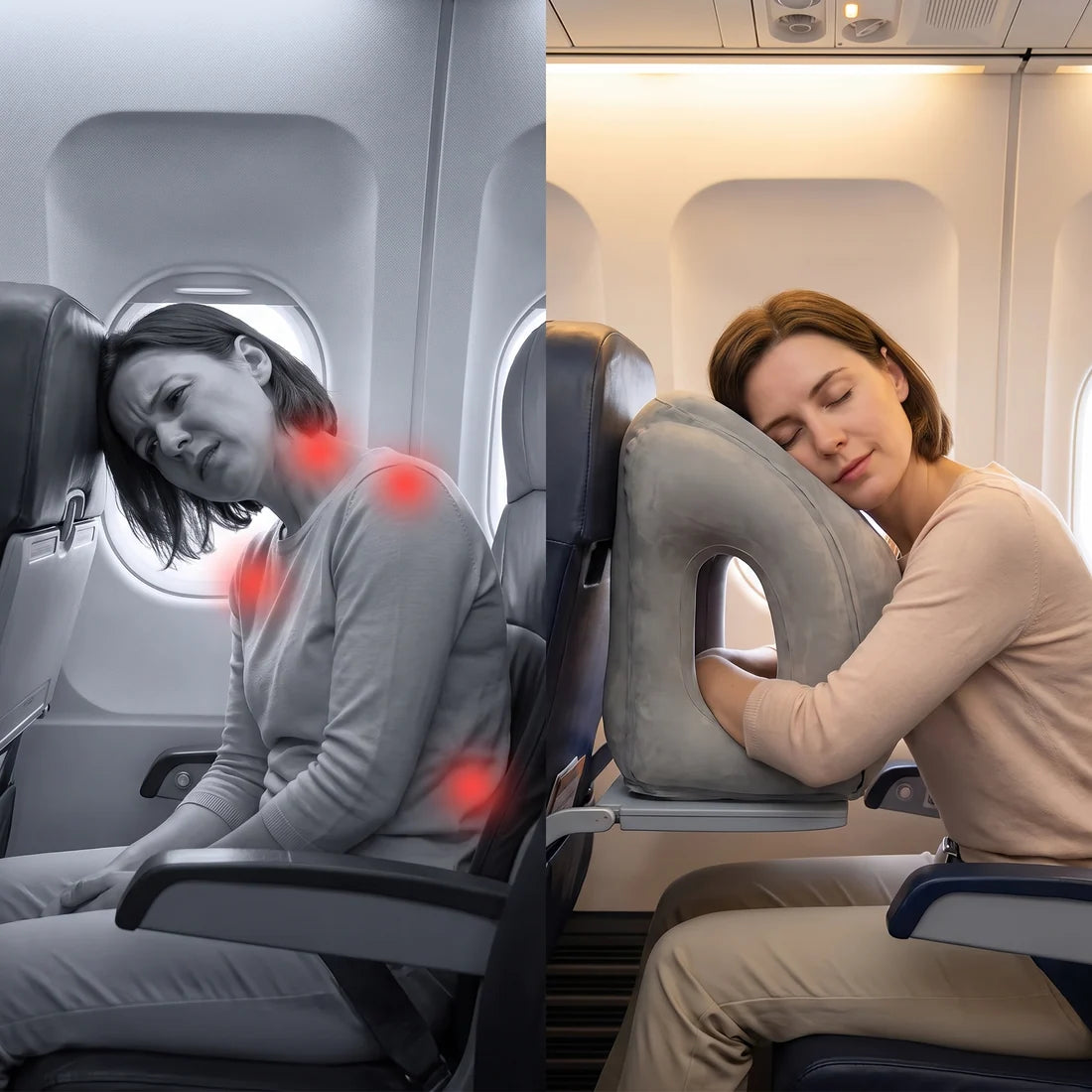 Eynoria Travel Pillow