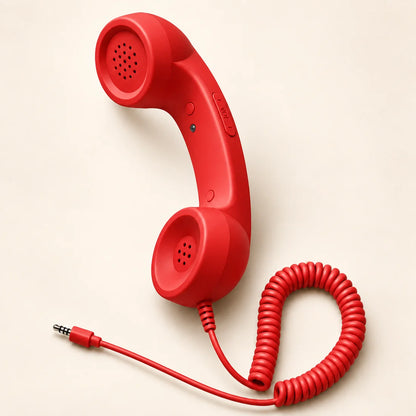Retro Phone Handset