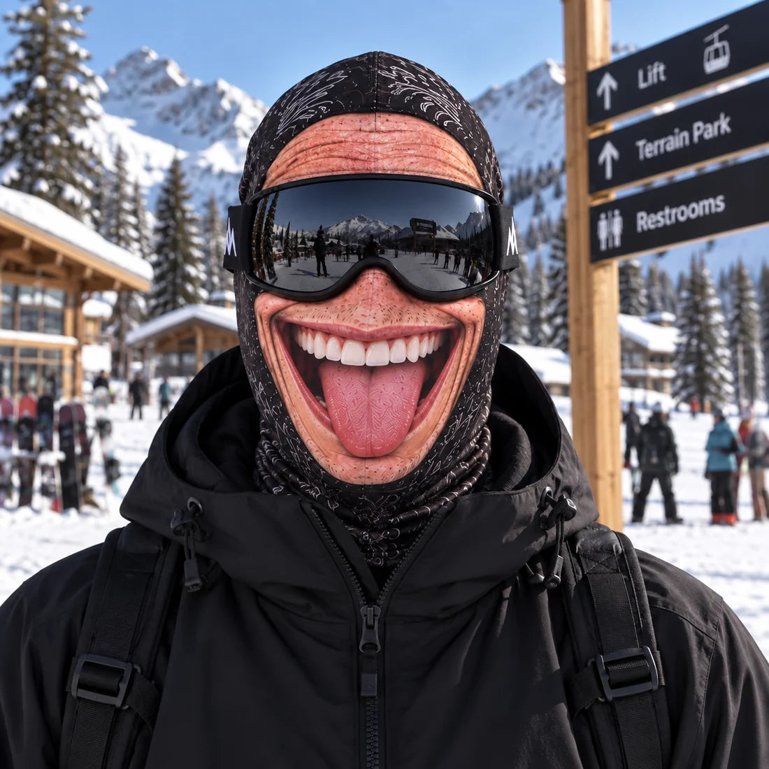 Alpine Ski Masks