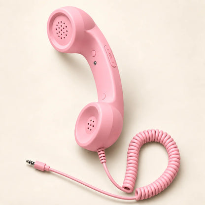 Retro Phone Handset