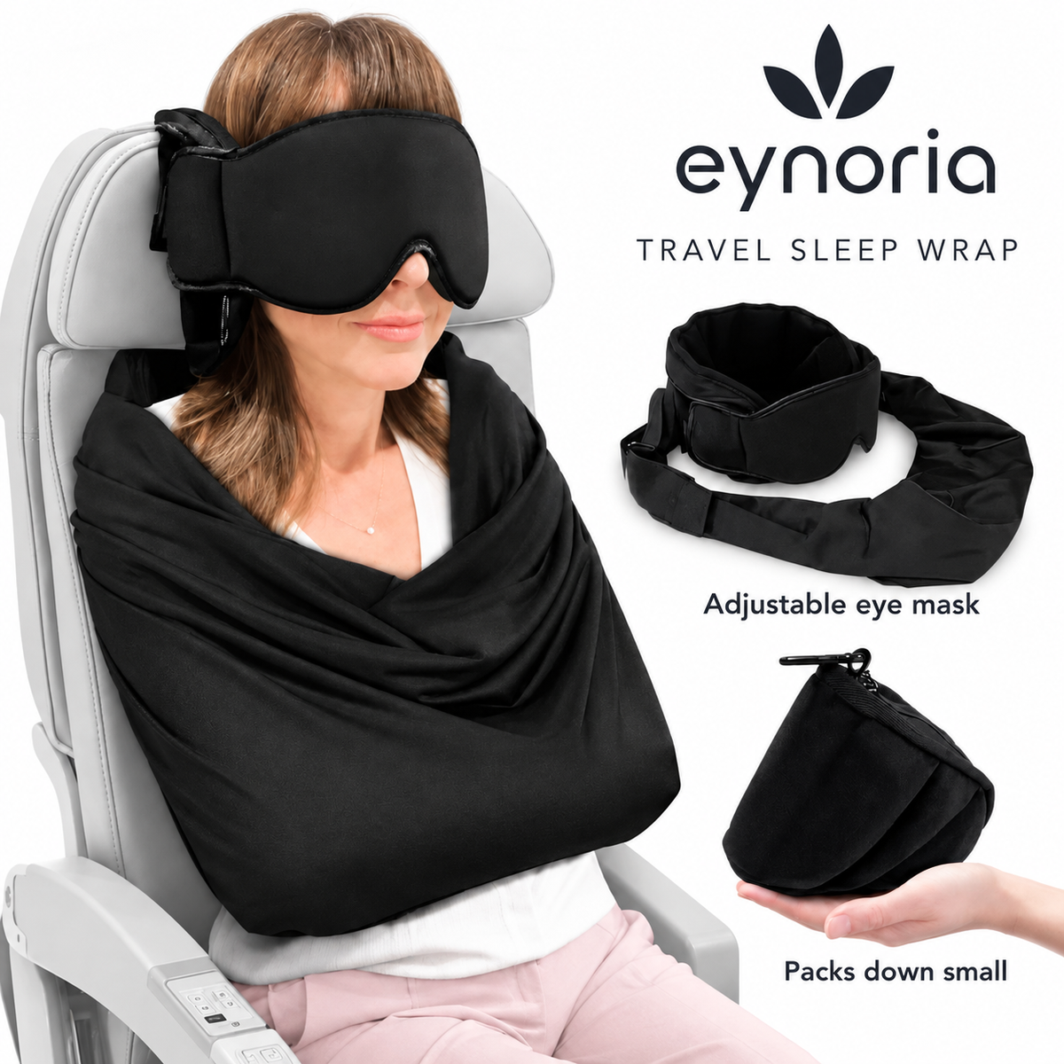 Eynoria 3 In 1 Travel Sleep Set