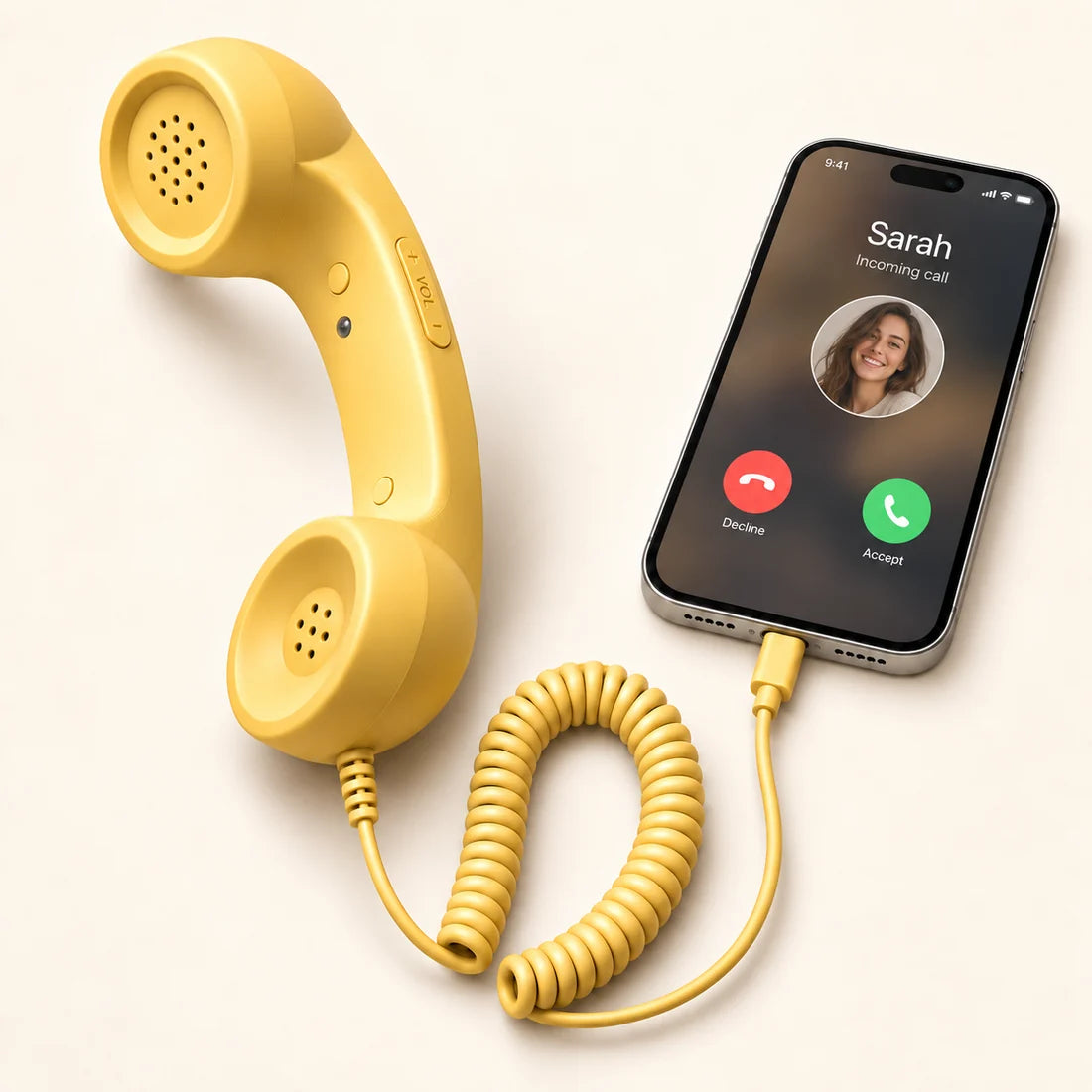 Retro Phone Handset