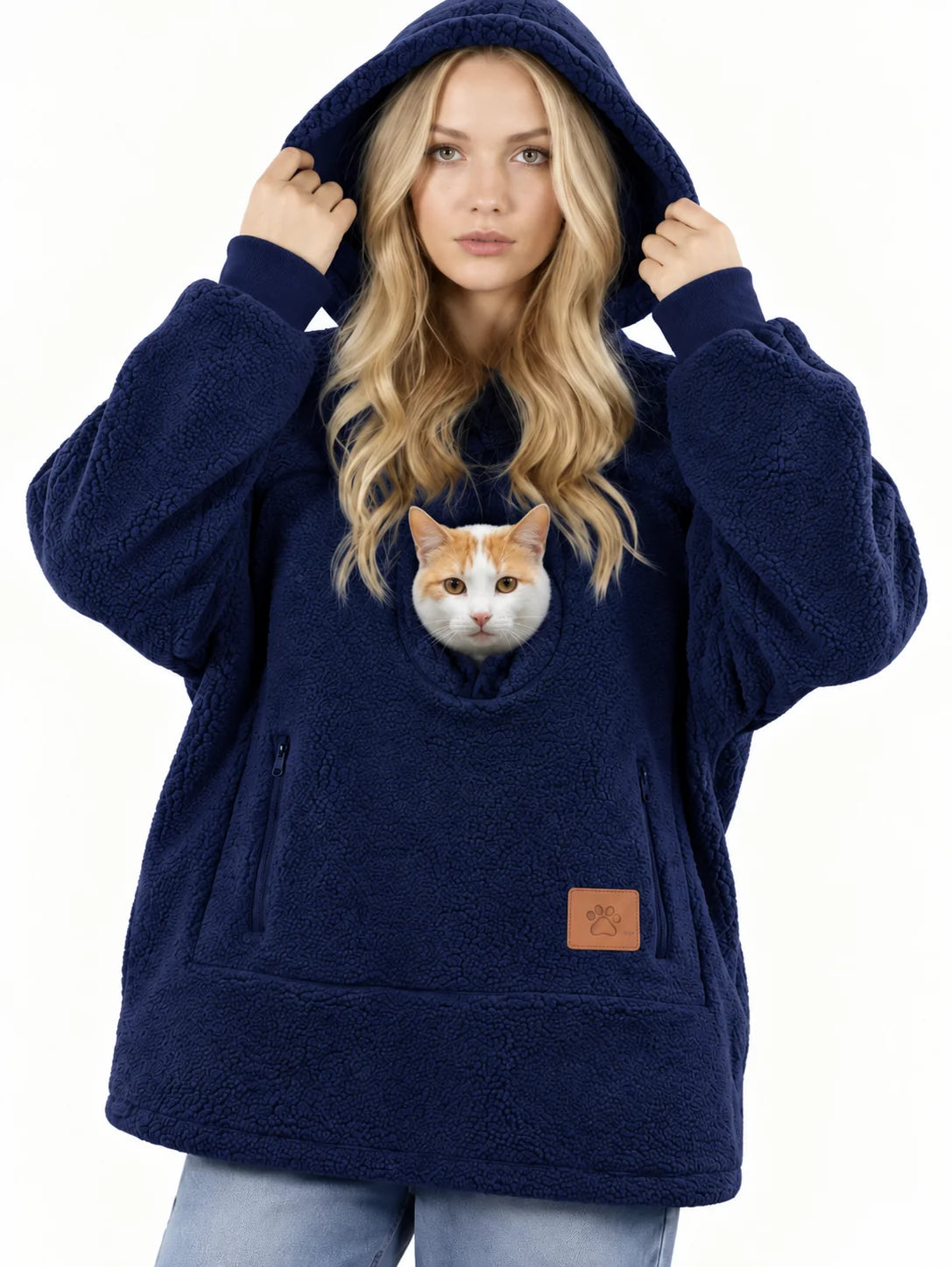 Pet Carry Hoodie