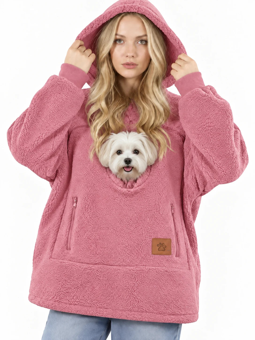 Pet Carry Hoodie