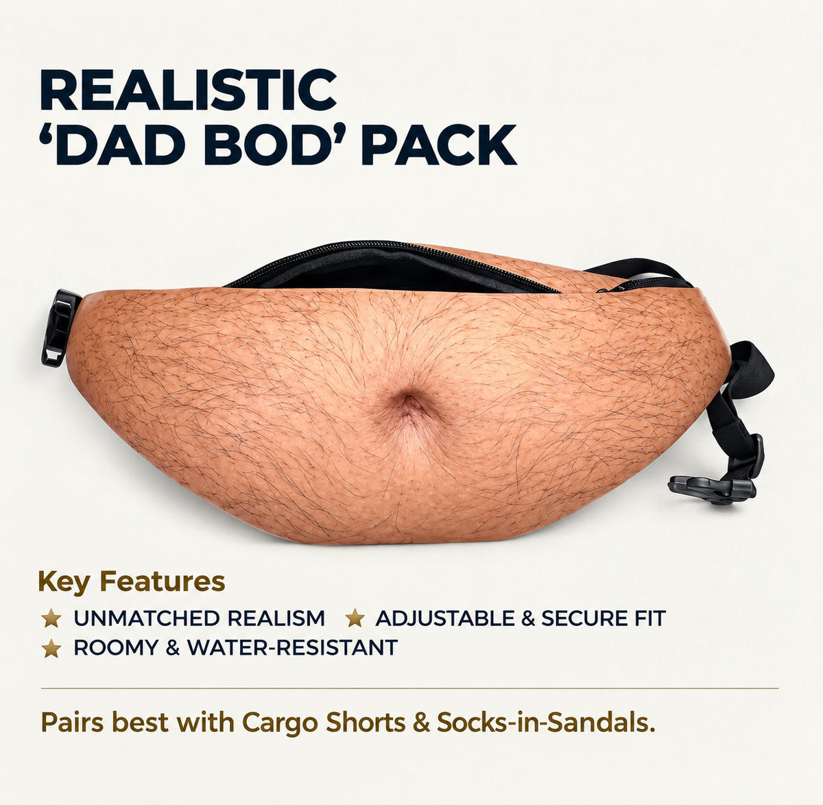 Dad Bod Fanny Pack