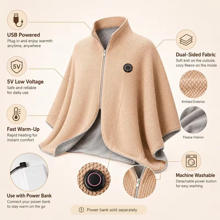Eynoria Heated Robe