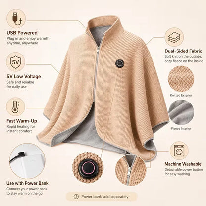 Eynoria Heated Robe