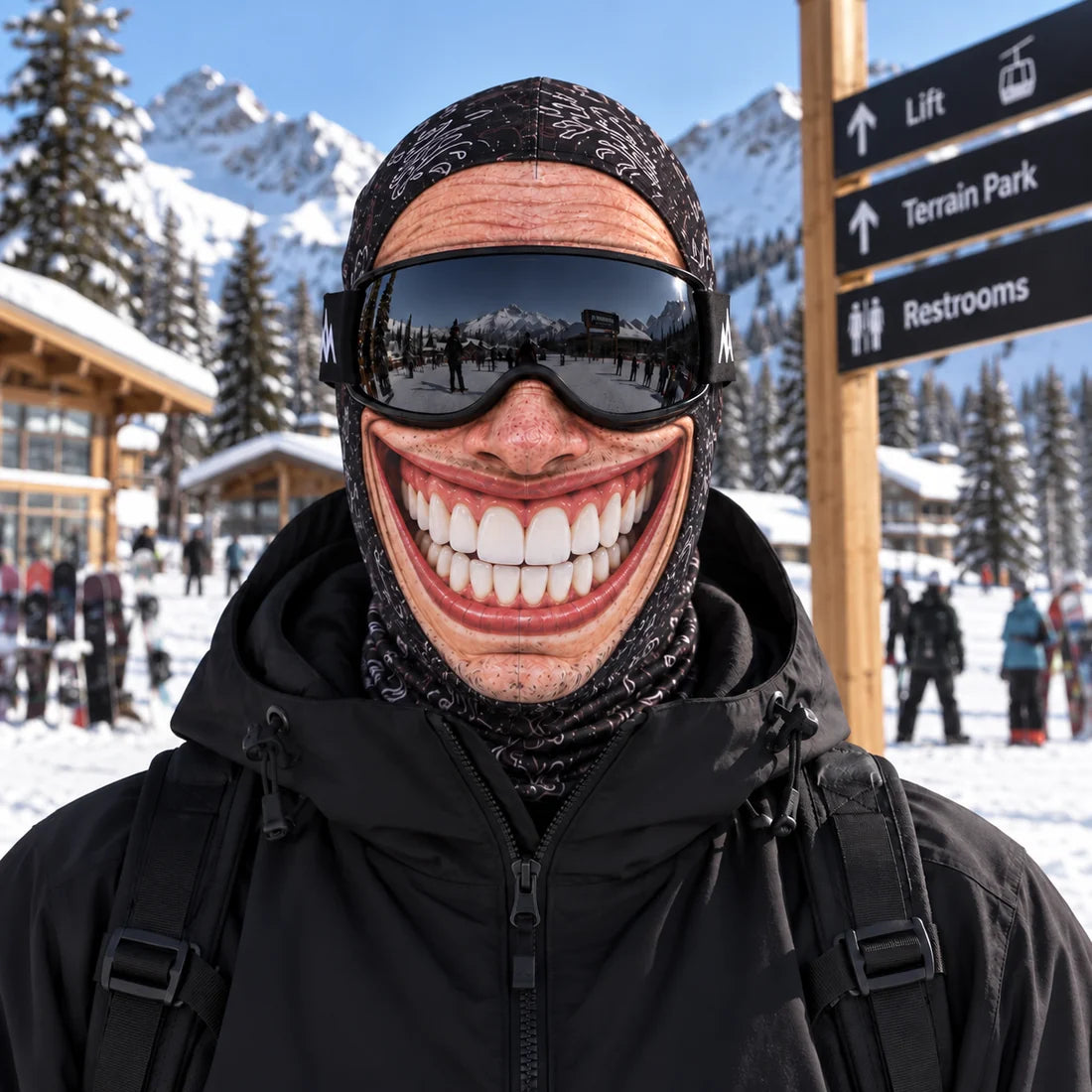 Alpine Ski Masks