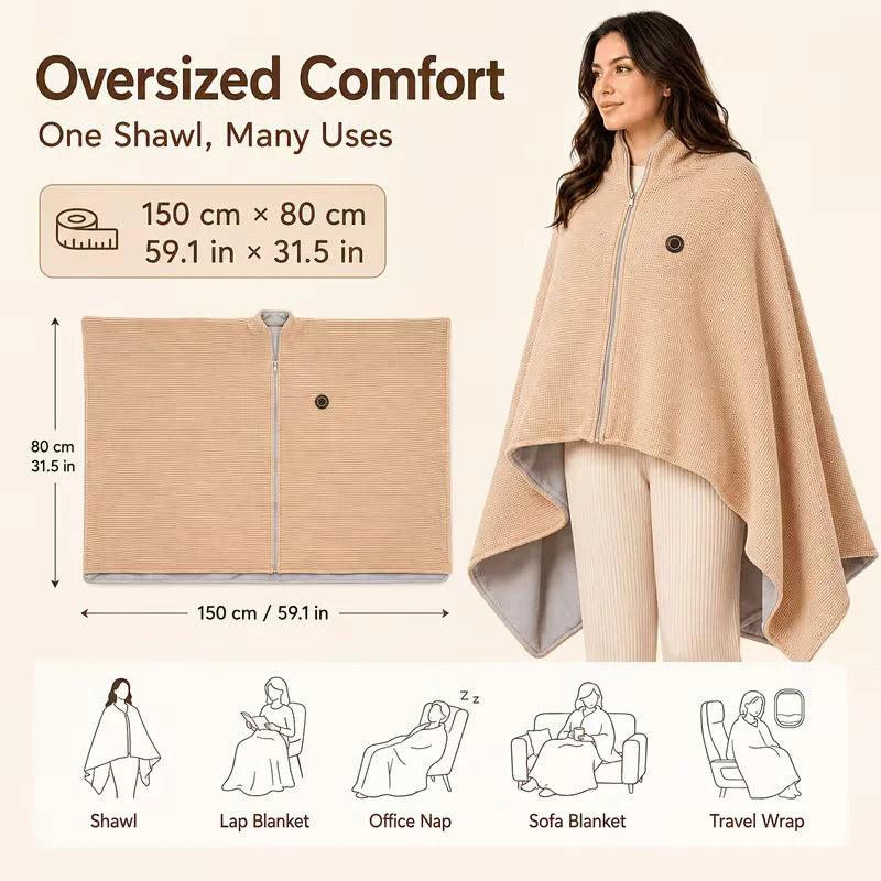 Eynoria Heated Robe