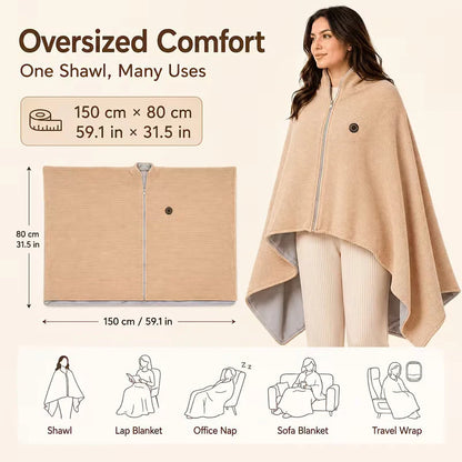 Eynoria Heated Robe