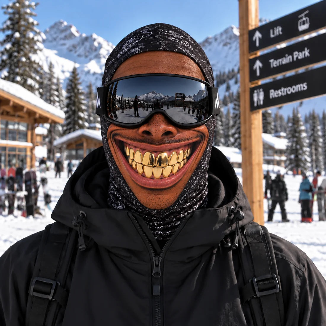 Alpine Ski Masks