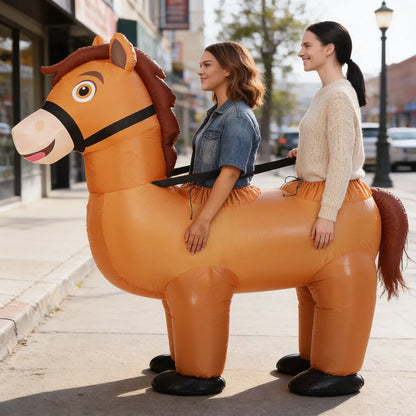 2 Person Inflatable Horse Costume