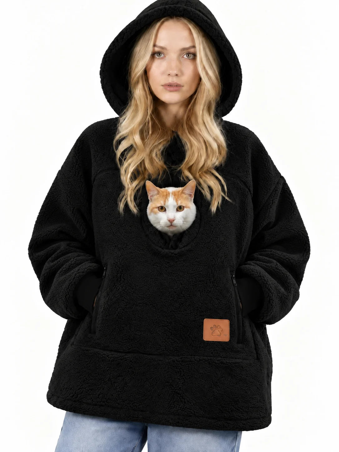 Pet Carry Hoodie