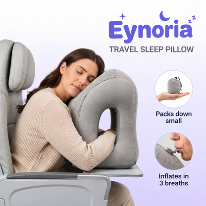 Eynoria Travel Pillow