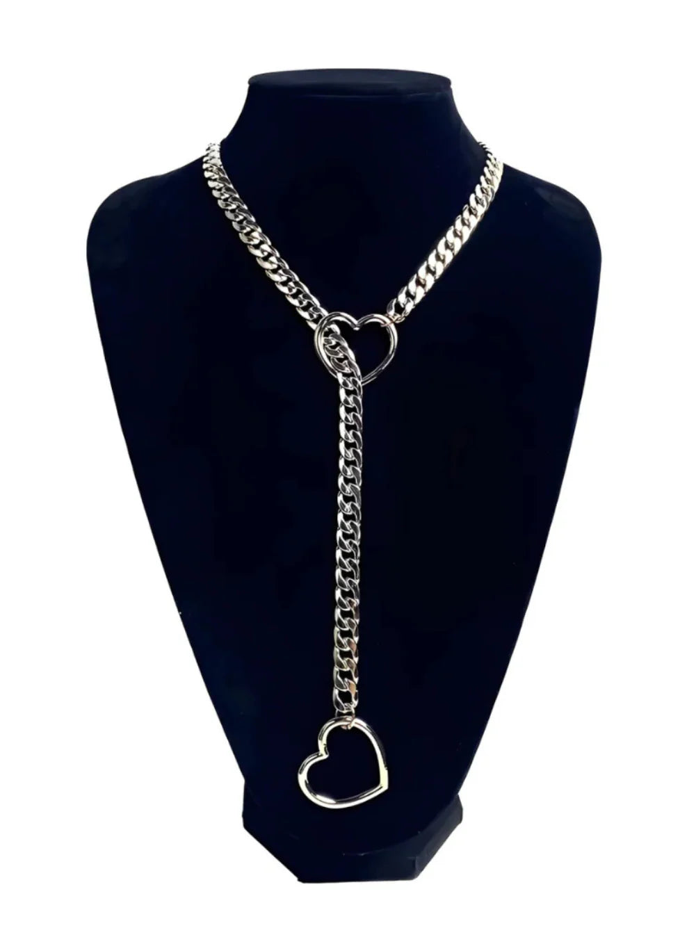 Heart Slips Chain